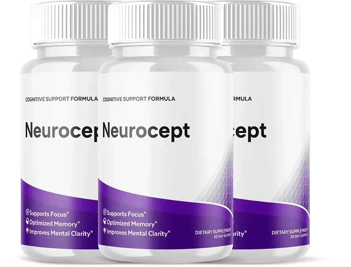 Neurocept  3 bottles
